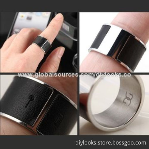 GalaRing G1 Smart Ring, Suitable for Android Smartphone, with NFC Function